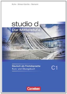 portada Studio C1 Libro De Curso (in German)