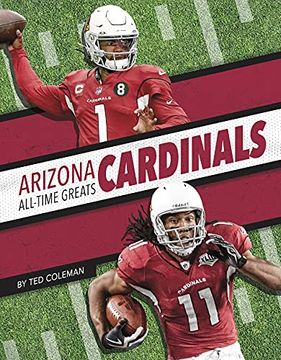 portada Arizona Cardinals All-Time Greats (en Inglés)