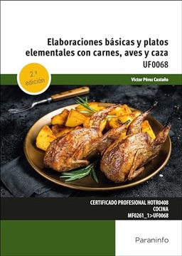 portada Elaboraciones Basicas y Platos Elementales con Carnes, Aves,
