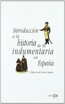 portada Introducción a la historia de la indumentaria en España.