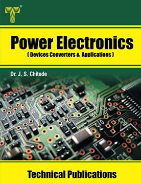 portada Power Electronics: Devices Converters and Applications (en Inglés)
