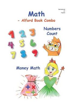portada MATH -6X9 Color -Alford Book Combo: Numbers Count and Money Math (en Inglés)