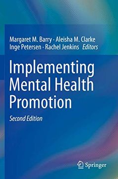 portada Implementing Mental Health Promotion (en Inglés)