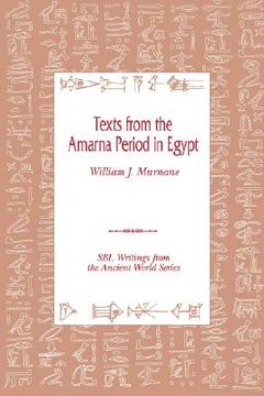 portada texts from the amarna period in egypt (in English)