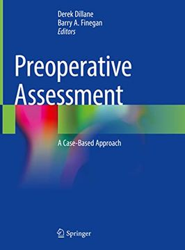 portada Preoperative Assessment: A Case-Based Approach (in English)
