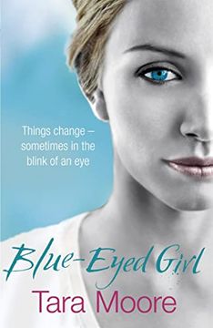 portada Blue-Eyed Girl (en Inglés)