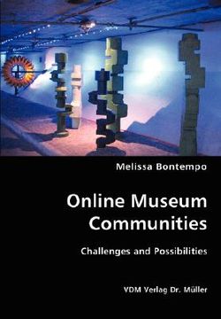 portada online museum communities- challenges and possibilities (en Inglés)