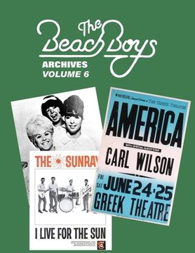 portada Beach Boys Archives Volume 6 (in English)
