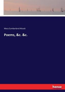 portada Poems, &c. &c. (en Inglés)