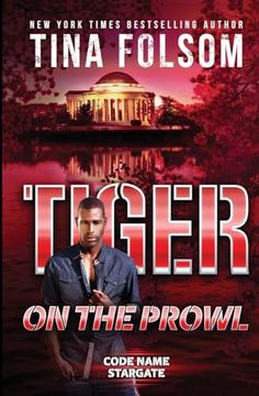 portada Tiger on the Prowl (Code Name Stargate #4)