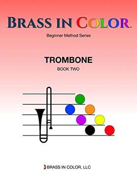 portada Brass in Color: Trombone Book 2 (in English)