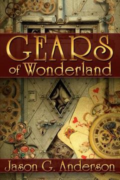 portada gears of wonderland (en Inglés)