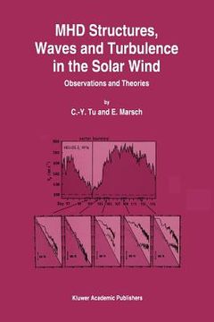 portada mhd structures, waves and turbulence in the solar wind: observations and theories (en Inglés)