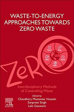 portada Waste-To-Energy Approaches Towards Zero Waste: Interdisciplinary Methods of Controlling Waste (en Inglés)