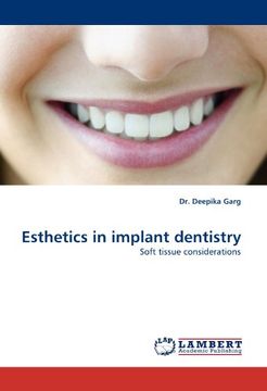 portada esthetics in implant dentistry (en Inglés)