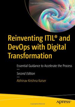 portada Reinventing Itil® and Devops With Digital Transformation: Essential Guidance to Accelerate the Process (in English)