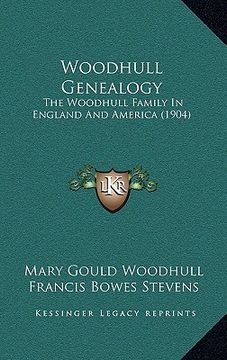 portada woodhull genealogy: the woodhull family in england and america (1904)