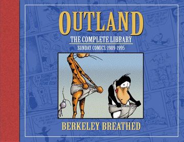 portada Berkeley Breathed's Outland: The Complete Collection (en Inglés)