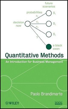 portada Quantitative Methods : An Introduction for Business Management (en Inglés)