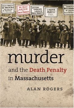 portada Murder and the Death Penalty in Massachusetts (en Inglés)