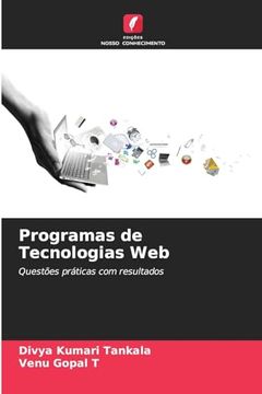 portada Programas de Tecnologias web (en Portugués)