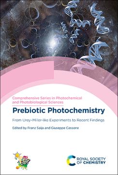 portada Prebiotic Photochemistry: From Urey-Miller-Like Experiments to Recent Findings (en Inglés)