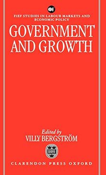 portada Government and Growth (en Inglés)