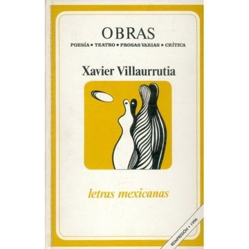portada Obras: Poesía, Teatro, Prosas Varias, Críticas (in Spanish)