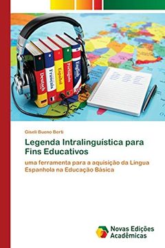 portada Legenda Intralinguística Para Fins Educativos