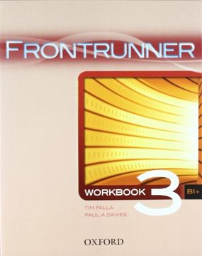 portada Frontrunner 3: Workbook (en Inglés)
