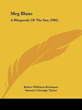portada meg blane: a rhapsody of the sea (1902) (en Inglés)