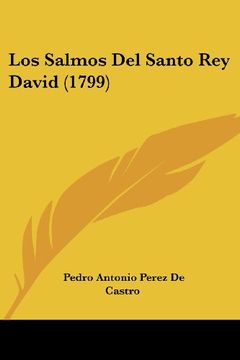 portada Los Salmos del Santo rey David (1799)