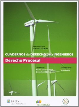 portada Cuadernos De Derecho Para Ingenieros. Derecho Procesal - Volumen 16