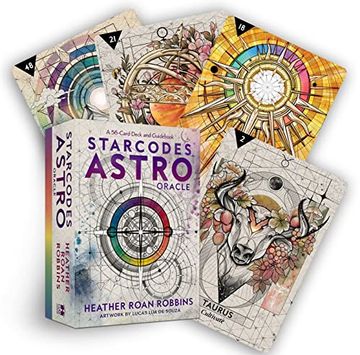 portada Starcodes Astro Oracle: A 56-Card Deck and Guidebook (en Inglés)