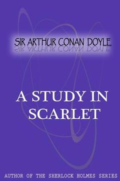 portada A Study In Scarlet (in English)