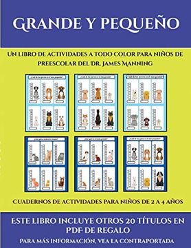 Libro de Actividades Para Niños de 2 a 4 Años (Grande y Este Libro Contiene Fichas con Actividades a Todo Color Para Niños de 4 a 5 Años, Santiago