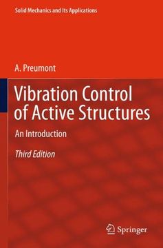 portada vibration control of active structures: an introduction (in English)