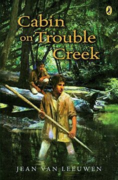 portada Cabin on Trouble Creek (en Inglés)