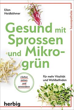 portada Gesund mit Sprossen und Mikrogrün (in German)