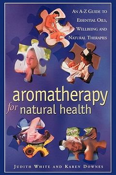 portada aromatheraphy for natural health