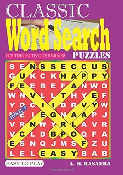 portada CLASSIC Word Search Puzzles: Volume 2