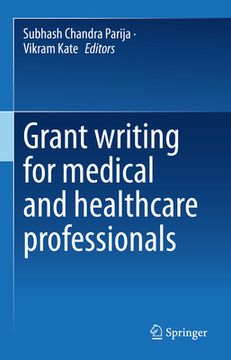 portada Grant Writing for Medical and Healthcare Professionals (en Inglés)