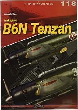 portada Nakajima b6n Tenzan (Top Drawings) (en Inglés)