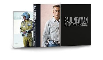portada Paul Newman: Blue-Eyed Cool, Deluxe, Al Satterwhite (en Inglés)
