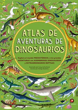 portada Atlas De Aventuras De Dinosaurios