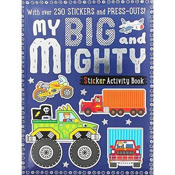 portada My Big and Mighty Sticker Activity Book