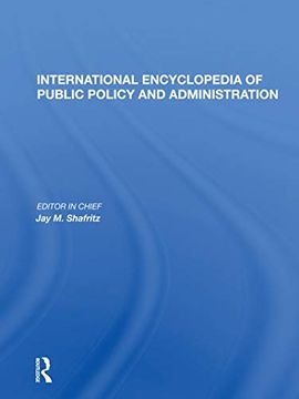 portada International Encyclopedia of Public Policy and Administration Volume 2 (in English)