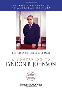 portada A Companion to Lyndon B. Johnson (en Inglés)