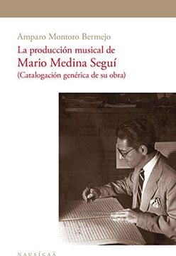 portada La Producción Musical de Mario Medina Seguí