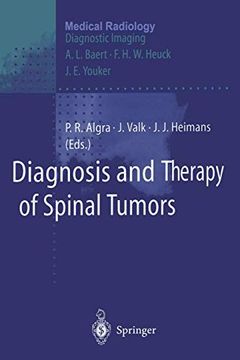 portada Diagnosis and Therapy of Spinal Tumors (Medical Radiology (in English)